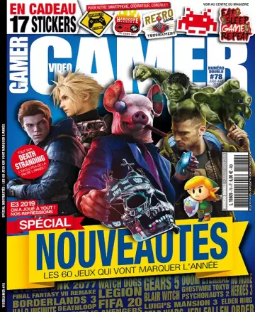 Video Gamer N°78 – Juillet-Août 2019 [Magazines]