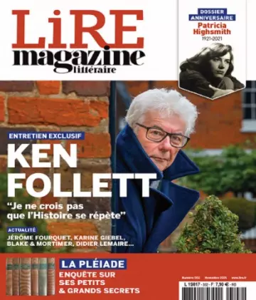 Lire N°502 – Novembre 2021 [Magazines]