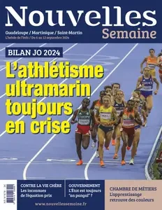 Nouvelles Semaine - 6 Septembre 2024 [Magazines]