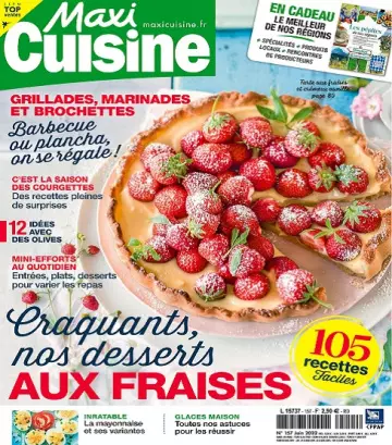 Maxi Cuisine N°157 – Juin 2022 [Magazines]