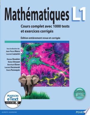 Mathématiques L1  [Livres]