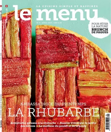 Le Menu N°4 – Avril 2023 [Magazines]