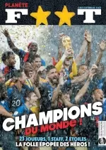 Planète Foot N°267 – Juillet-Septembre 2018 [Magazines]