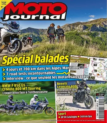 Moto Journal N°2330 Du 16 Juin 2022 [Magazines]