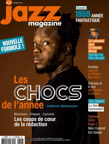 Jazz Magazine N°713 – Février 2019 [Magazines]