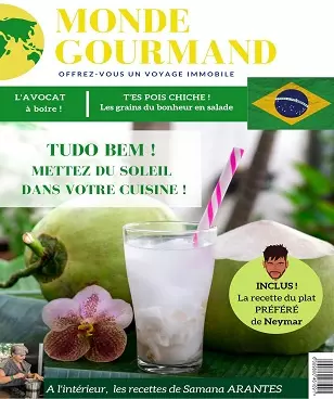 Monde Gourmand N°9 Du 21 Juillet 2020 [Magazines]