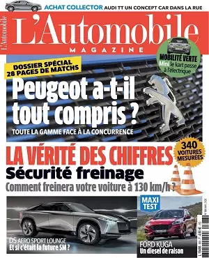 L’Automobile Magazine N°888 – Mai 2020  [Magazines]