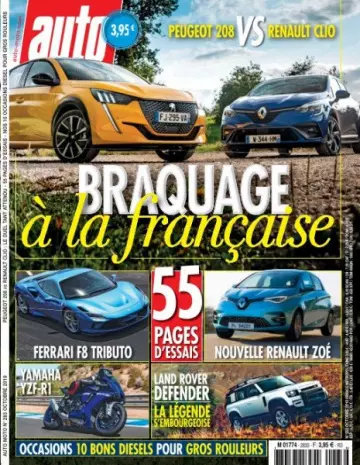 Auto Moto - Octobre 2019 [Magazines]