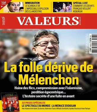 Valeurs Actuelles N°4383 Du 26 Novembre 2020 [Magazines]