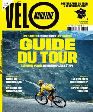 Vélo Magazine N°587 – Août 2020 [Magazines]