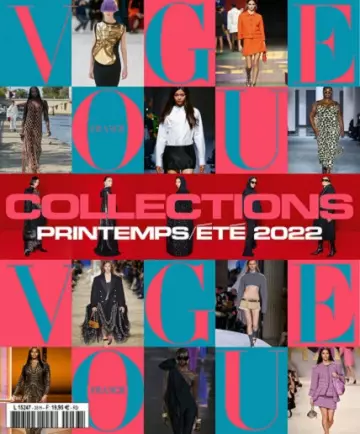 Vogue Collections Paris N°33 – Printemps-Été 2022  [Magazines]