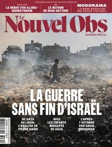 Le Nouvel Obs - 3 Octobre 2024 [Magazines]