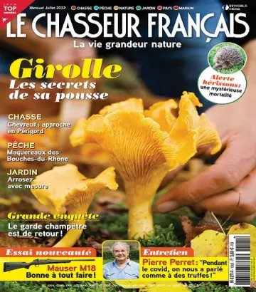 Le Chasseur Français N°1505 – Juillet 2022 [Magazines]