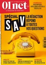 01Net N°893 Du 19 Septembre 2018 [Magazines]