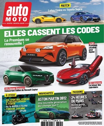 Auto Moto N°325 – Juin 2023 [Magazines]