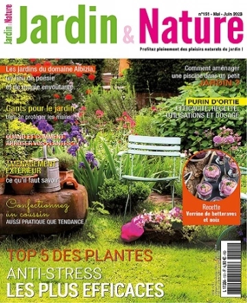 Jardin et Nature N°151 – Mai-Juin 2023 [Magazines]