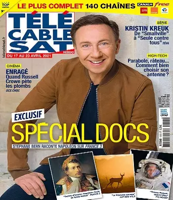 Télécâble Sat Hebdo Du 17 au 23 Avril 2021  [Magazines]