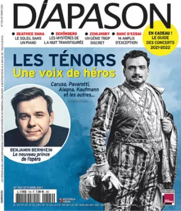 Diapason N°704 – Octobre 2021 [Magazines]