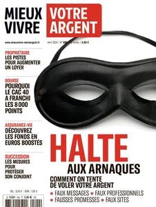 Mieux Vivre Votre Argent - Avril 2024  [Magazines]