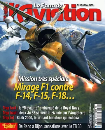 Le Fana De L’Aviation N°594 – Mai 2019 [Magazines]