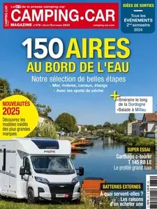 Camping-Car Magazine - Août-Septembre 2024 [Magazines]