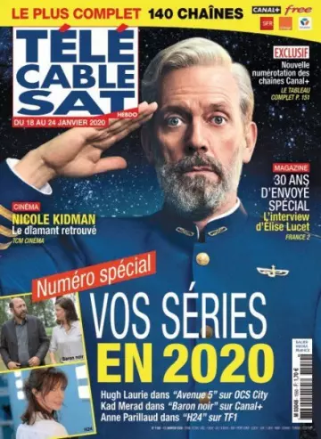 Télécâble Sat Hebdo - 13 Janvier 2020 [Magazines]