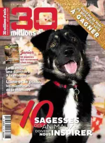 30 Millions d’Amis - Décembre 2019  [Magazines]