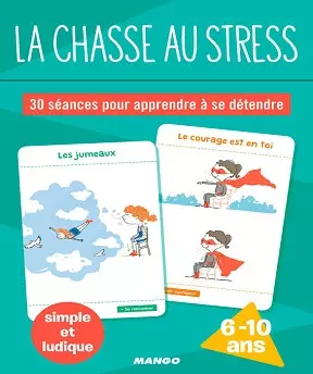 La chasse au stress [Livres]