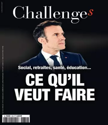 Challenges N°739 Du 21 au 27 Avril 2022 [Magazines]