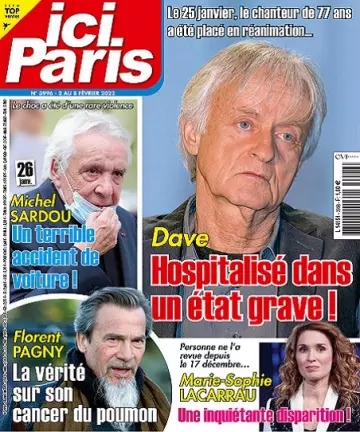 Ici Paris N°3996 Du 2 au 8 Février 2022  [Magazines]