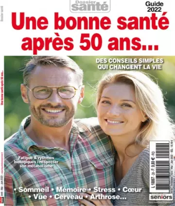 Dossier Santé N°20 – Avril-Juin 2022 [Magazines]