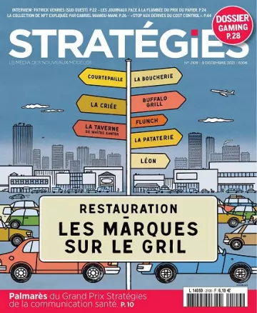 Stratégies N°2109 Du 9 Décembre 2021 [Magazines]