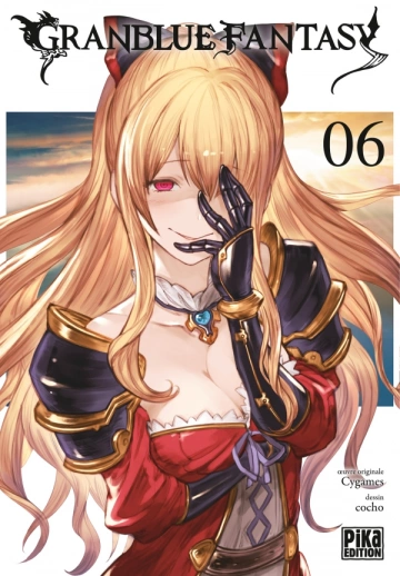 Granblue Fantasy Tome 6  [Mangas]