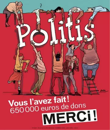 Politis N°1687 Du 6 au 12 Janvier 2022 [Magazines]