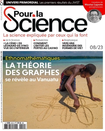 Pour La Science N°550 – Août 2023 [Magazines]