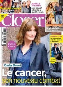 Closer France N.975 - 16 Février 2024 [Magazines]