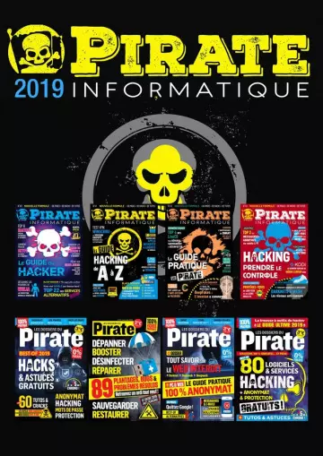 Pirate Informatique Collection 2019  [Magazines]