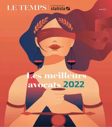 Le Temps – Les Meilleurs Avocats 2022 [Magazines]