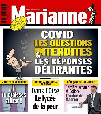 Marianne N°1236 Du 20 au 26 Novembre 2020 [Magazines]