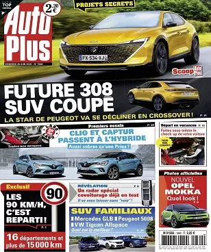 Auto Plus N°1660 Du 26 Juin 2020 [Magazines]