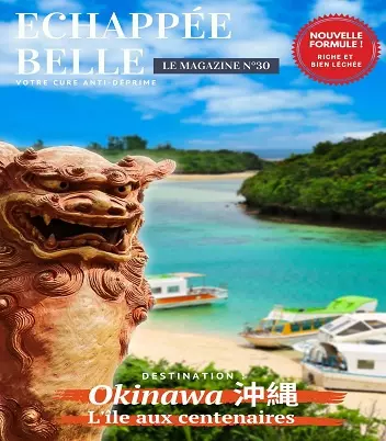 Échappée Belle N°30 Du 19 Avril 2021  [Magazines]