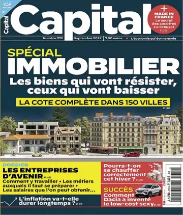 Capital N°372 – Septembre 2022 [Magazines]