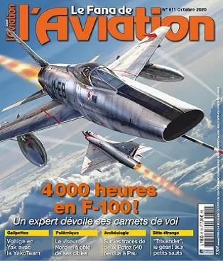 Le Fana De L’Aviation N°611 – Octobre 2020 [Magazines]