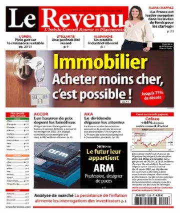 Le Revenu N°1730 Du 3 au 9 Mars 2023  [Journaux]