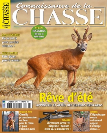 Connaissance De La Chasse N°567 – Juillet 2023 [Magazines]