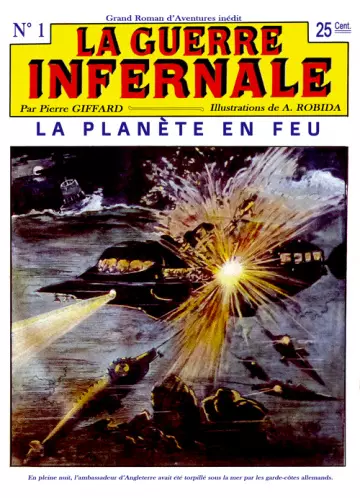 LA GUERRE INFERNALE N°1 [BD]