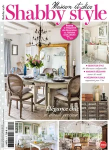 Shabby Style France N.17 - Août-Septembre 2024 [Magazines]