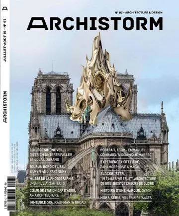 Archistorm N°97 – Juillet-Août 2019 [Magazines]