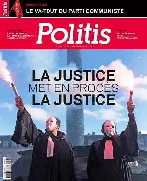 Politis N°1592 Du 27 Février 2020 [Magazines]