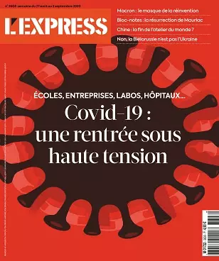 L’Express N°3608 Du 27 Août 2020 [Magazines]